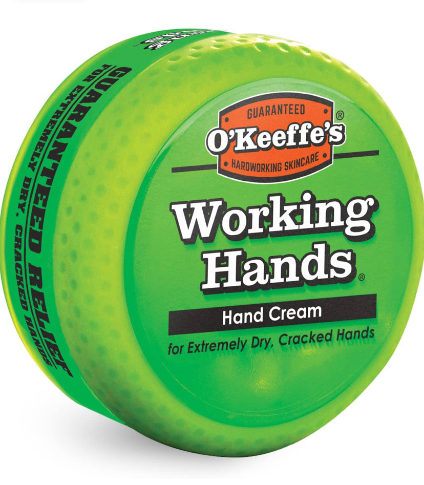 Why does O Keeffe's Working Hands work so well?
