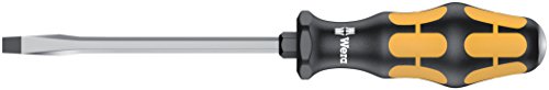Wera 932/6 Kraftform Chiseldriver screwdriver set and rack, Phillips/Slotted, 6pc, 05018282001, Silver