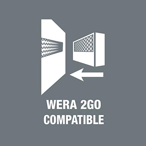 Wera Kraftform Kompakt 60 Bit-Holding screwdriver & Bit Set, PH/PZ/SL/TXBO/HEX, 17pc, 05059295001