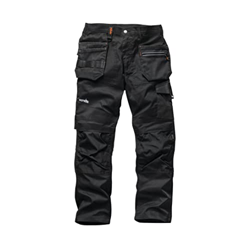 Scruffs Men's Scruffs Trade Flex Trouser, Black, 32R