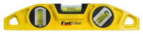 Stanley 043603 25cm FatMax Torpedo Level