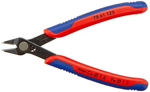 Knipex Electronic Super Knips® burnished, with multi-component grips 125 mm 78 61 125