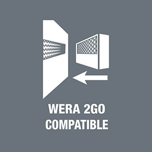 Wera 05136027001 Kraftform Kompakt VDE 17 extra slim 1 Screwdriver Set, Colour, Size