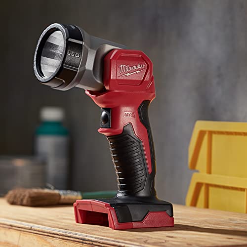 Milwaukee M18TLED-0 M18 LED Torch , Red