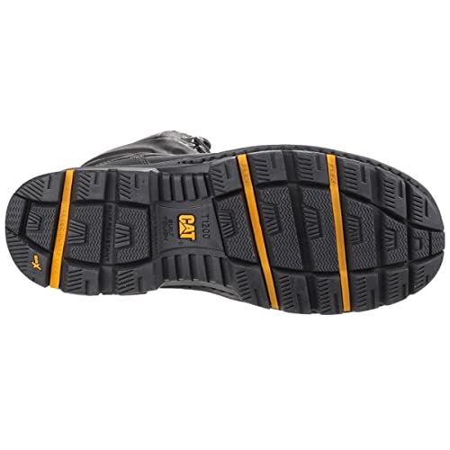Caterpillar Premier 8 Wr Tx Ct S3 HRO SRC Safety Boots, Black (Mens Black), 10 UK 44 EU