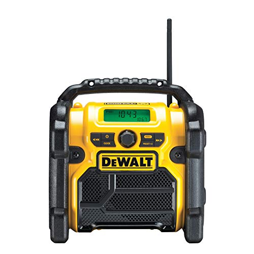 DEWALT DCR020-GB XR Compact FM/DAB+ Radio