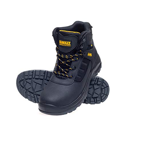 DEWALT Men's Douglas Waterproof Steel Toe Safety Boot Black UK9 (EU43)