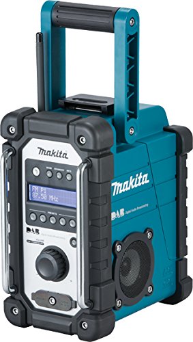 Makita DMR109 10.8V to 18V Li-Ion Cxt LXT Dab Job Site Radio - Battery And Charger Not Included