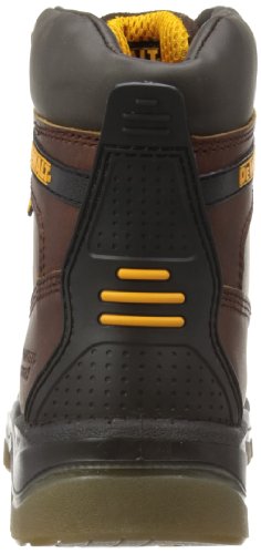 DEWALT Men's Titanium S3 Safety Boots Tan UK 9 EUR 43, Titanium Tan, UK