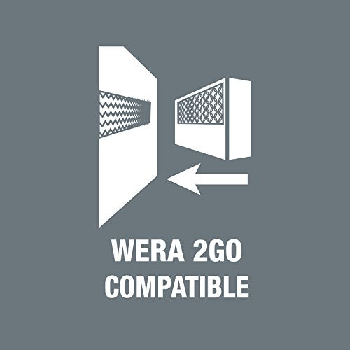 Wera Kraftform Kompakt VDE 7 Universal 1 Interchangeable Blade Screwdriver Set, PH/SL, 7PC, 05003470001