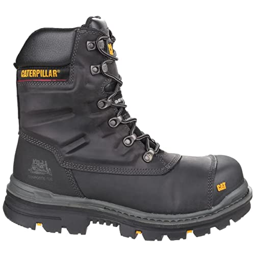 Caterpillar Premier 8 Wr Tx Ct S3 HRO SRC Safety Boots, Black (Mens Black), 10 UK 44 EU