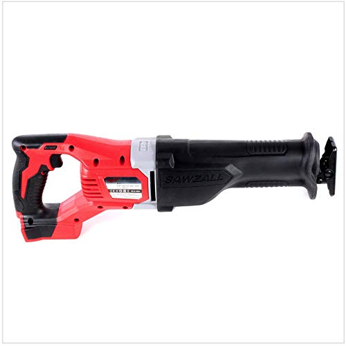 Milwaukee M18BSX-0 M18 Brushed Sawzall (Naked - no Batteries or Charger) Bare Unit Multi
