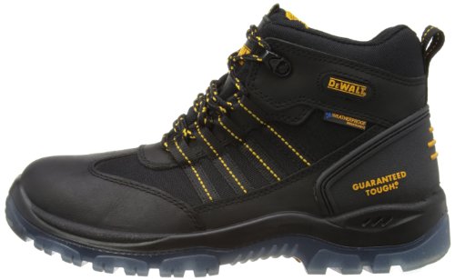 Dewalt Nickel Black Waterproof Boots Size 9