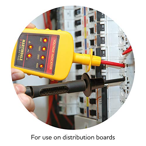 Martindale VI13800 Safety Voltage Indicator, Yellow