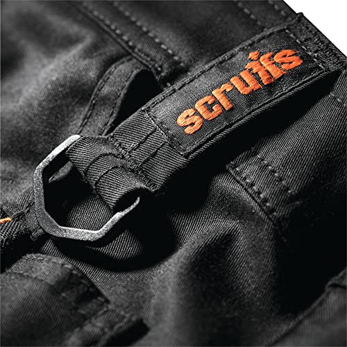 Scruffs Men's Scruffs Trade Flex Trouser, Black, 32R