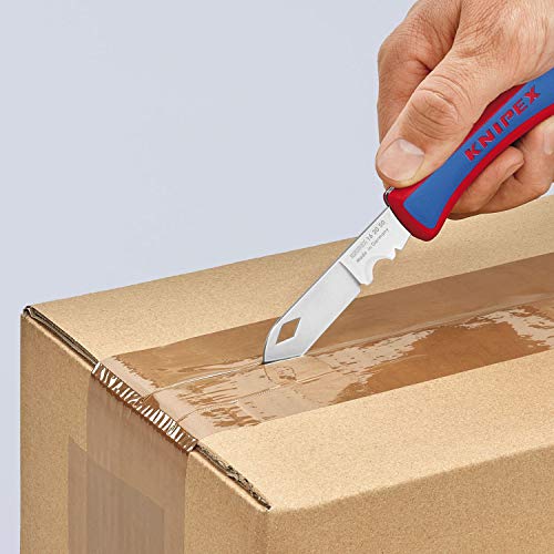 Knipex Folding Knife for Electricians 120 mm 16 20 50 SB
