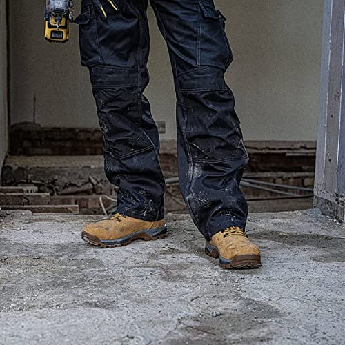 DEWALT Men's Sharpsburg Steel Toe Safety Boot Honey UK9 (EU43)