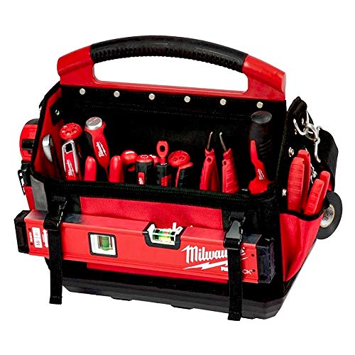Milwaukee 932464085 PACKOUT Tote Tool Bag 40cm, Red