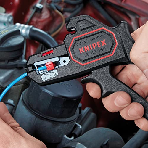 Knipex Automatic Insulation Stripper 180 mm (self-service card/blister) 12 62 180 SB